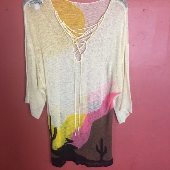 Wildfox Boho Festival Top Medium SOLD - Picture 5 of 8